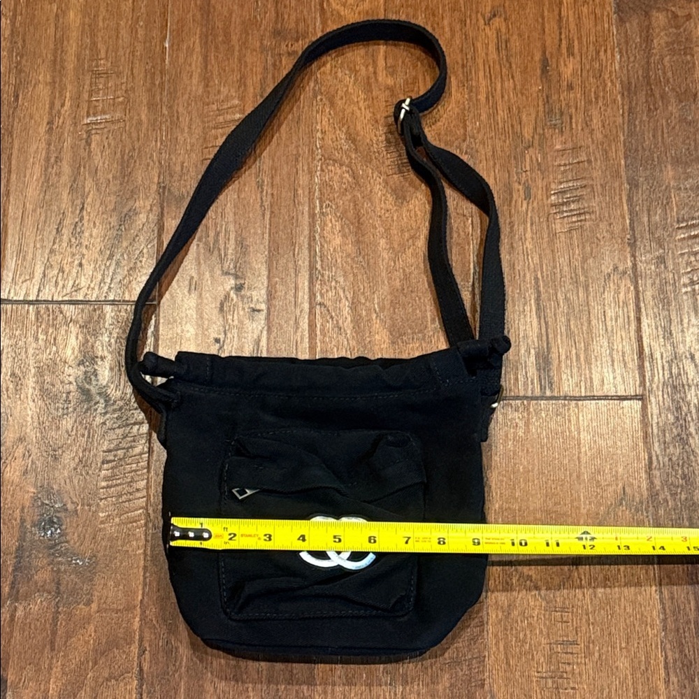 Boutique Made Black Crossbody Bag